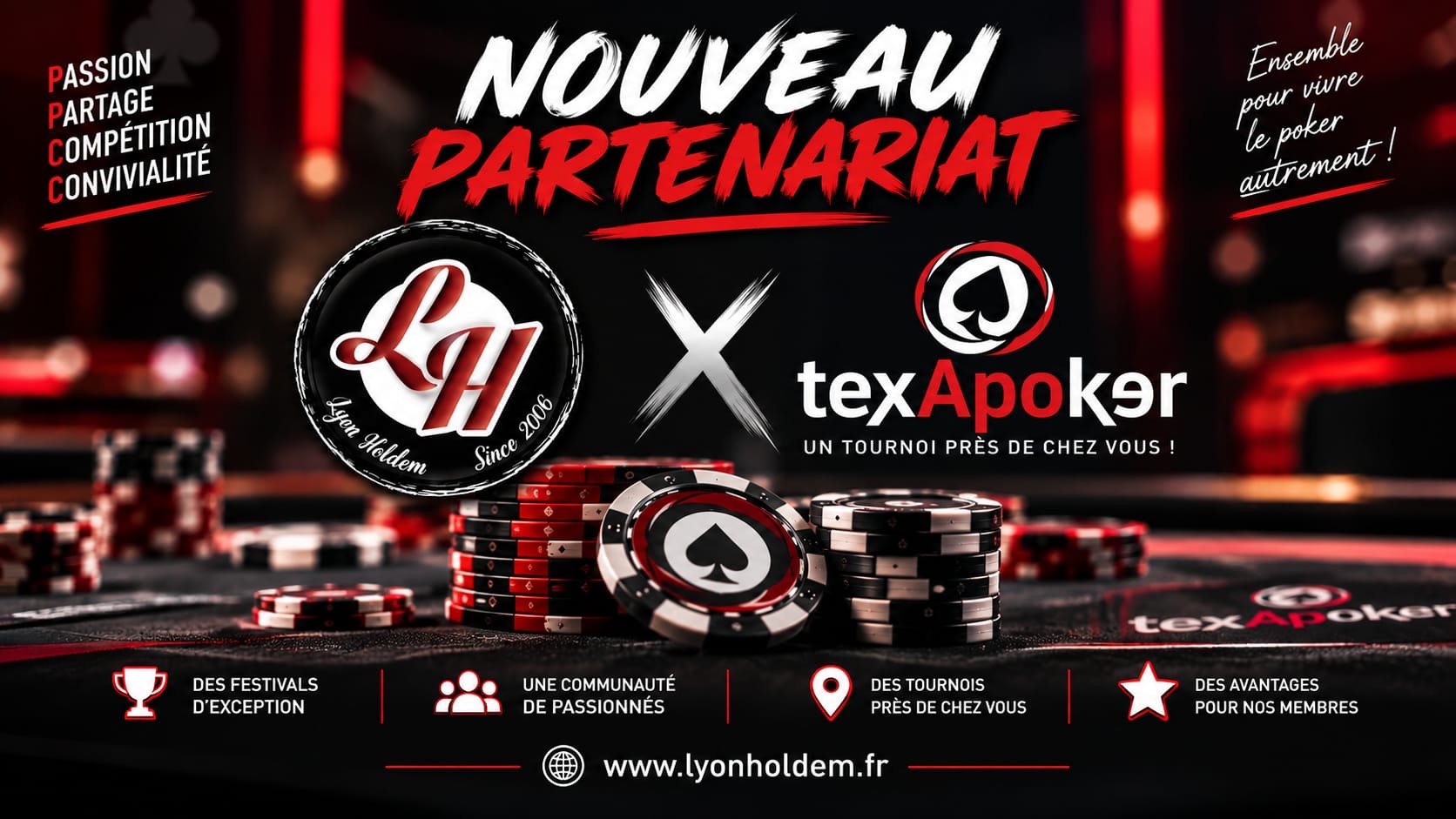 🔥 𝙉𝙊𝙐𝙑𝙀𝘼𝙐 𝙋𝘼𝙍𝙏𝙀𝙉𝘼𝙍𝙄𝘼𝙏 ! 🤝