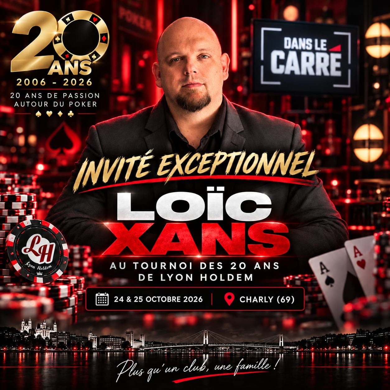 🔥 𝙐𝙣 𝙞𝙣𝙫𝙞𝙩é 𝙙𝙚 𝙥𝙧𝙚𝙨𝙩𝙞𝙜𝙚 𝙥𝙤𝙪𝙧 𝙡𝙚𝙨 20 𝙖𝙣𝙨 𝙙𝙚 𝙇𝙮𝙤𝙣 𝙃𝙤𝙡𝙙𝙚𝙢 ! 🔥