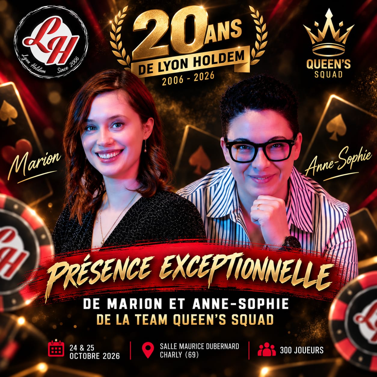 𝙋𝙧é𝙨𝙚𝙣𝙘𝙚 𝙚𝙭𝙘𝙚𝙥𝙩𝙞𝙤𝙣𝙣𝙚𝙡𝙡𝙚 𝙥𝙤𝙪𝙧 𝙡𝙚𝙨 20 𝙖𝙣𝙨 ! ❤️🖤