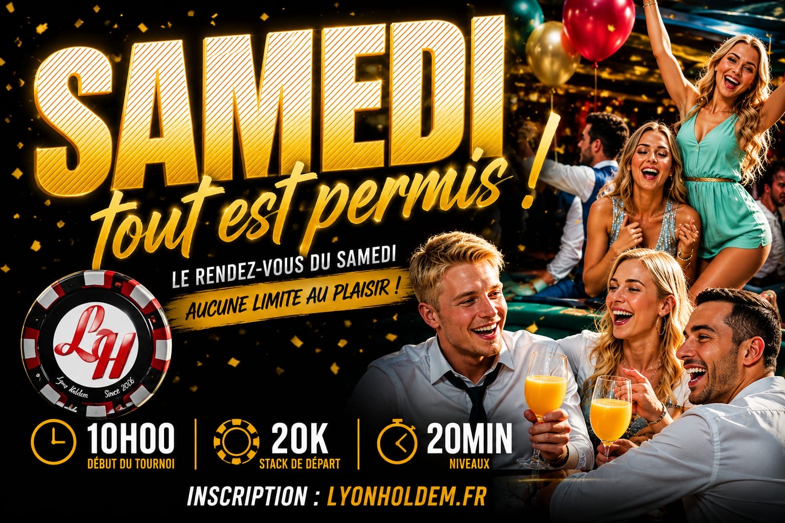 𝗦𝗧𝗘𝗣 1️⃣ : 𝗖’𝗘𝗦𝗧 𝗗𝗘𝗠𝗔𝗜𝗡 ! 🔥