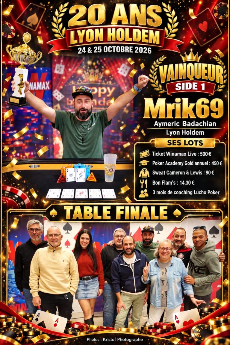 🏆 𝟮𝟬 𝗔𝗡𝗦 𝗗𝗘 𝗟𝗬𝗢𝗡 𝗛𝗢𝗟𝗗𝗘𝗠 : 𝗠𝗿𝗶𝗸𝟲𝟵 𝗥𝗘𝗠𝗣𝗢𝗥𝗧𝗘 𝗟𝗘 𝗦𝗜𝗗𝗘 𝟭 ! 🏆